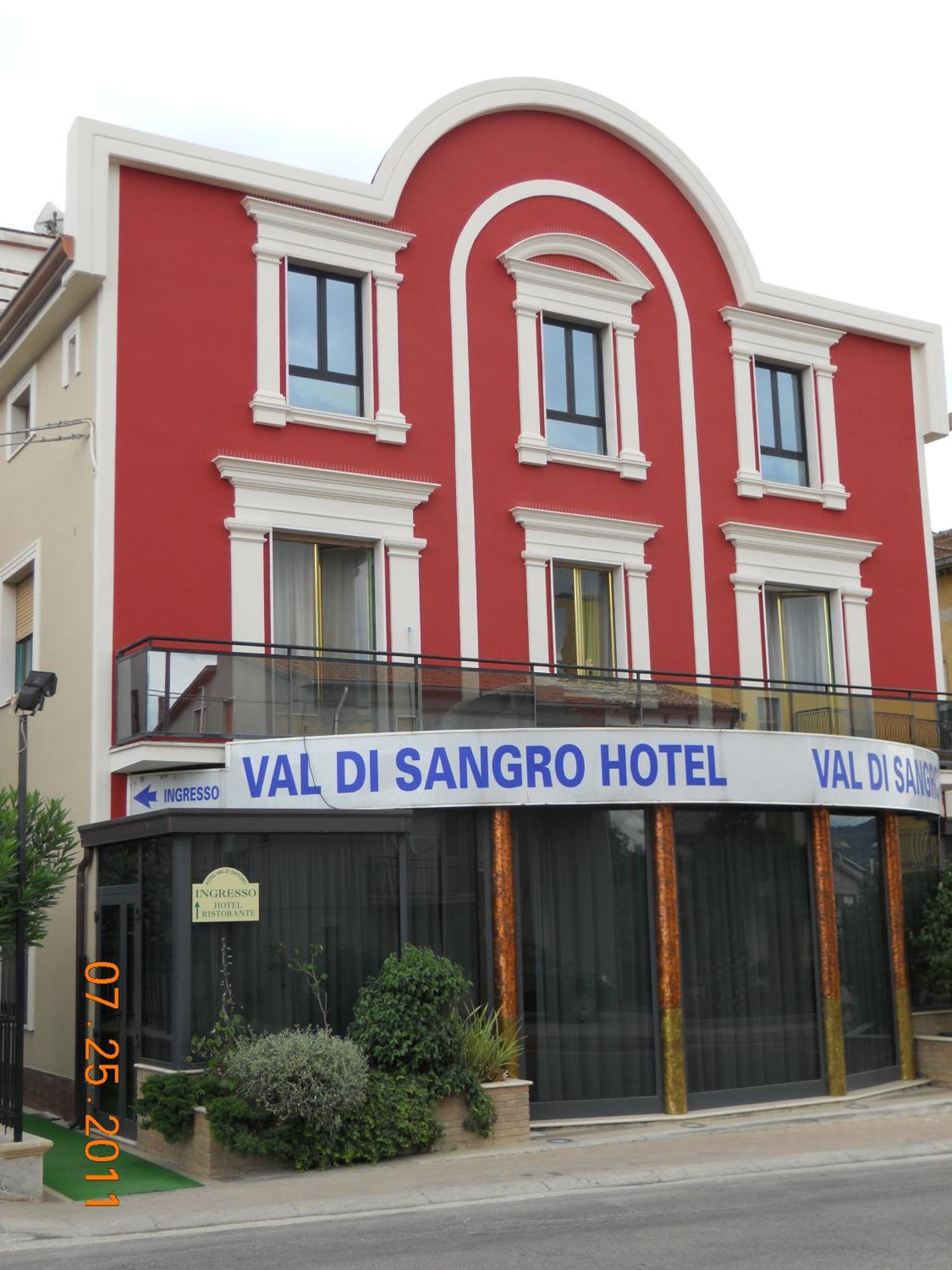 Hotel Val Di Sangro Perano Экстерьер фото